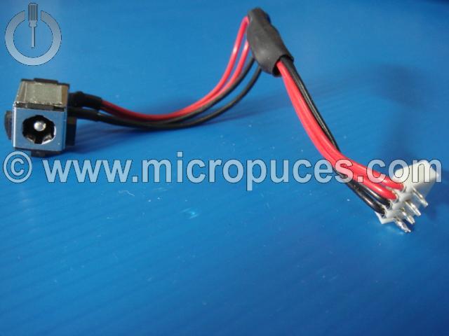 Cable alimentation pour carte mre de TOSHIBA Satellite P200