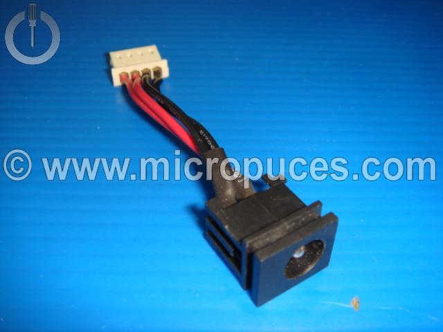 Cable alimentation pour carte mère de TOSHIBA Satellite P100