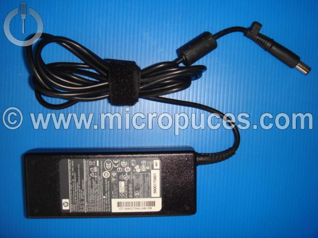 Chargeur Alimentation 19V 4.74A pour HP DV5 DV6 DV7
