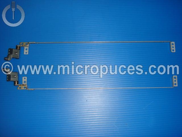 Jeu de charnières pour PACKARD BELL EasyNote MZ35 MZ36