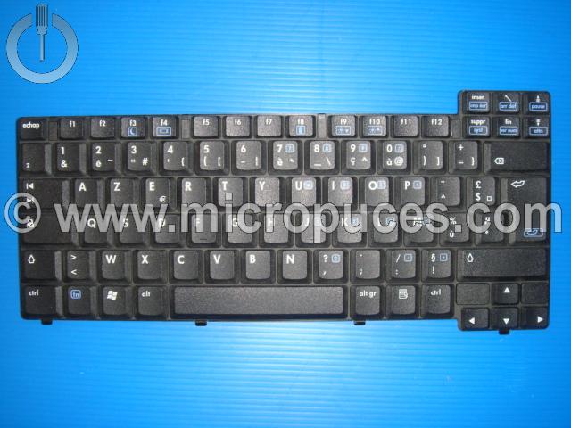 Clavier AZERTY pour HP NX6110
