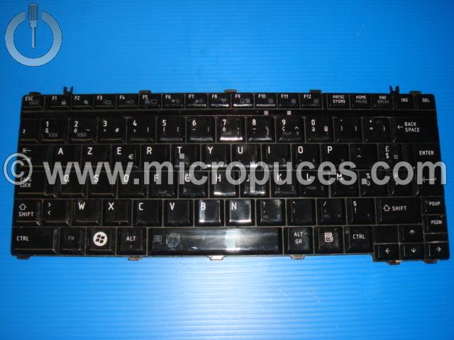 Clavier AZERTY pour TOSHIBA Satellite U400 Portg M800