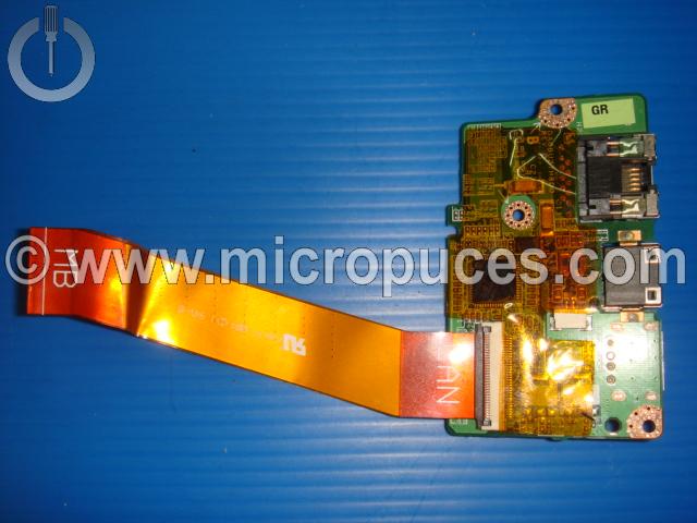 Carte fille USB + LAN pour Toshiba U400