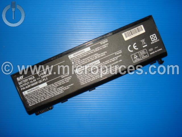 Batterie PACKARD BELL pour EasyNote MZ36