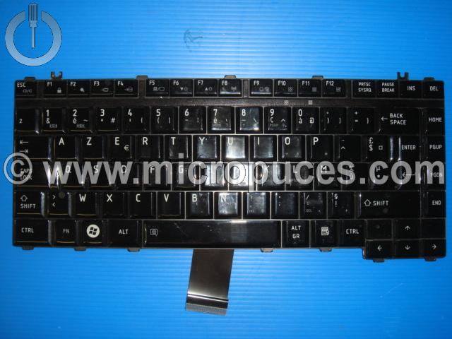 Clavier AZERTY pour TOSHIBA Satellite A300D