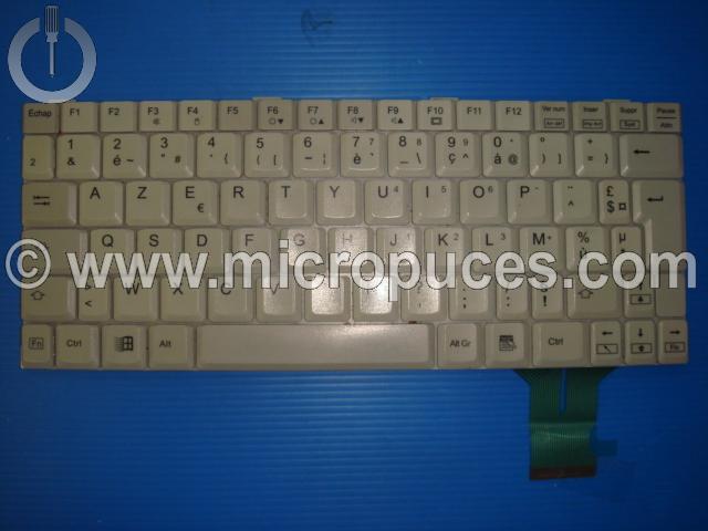 Clavier AZERTY pour FUJITSU Lifebook S6010