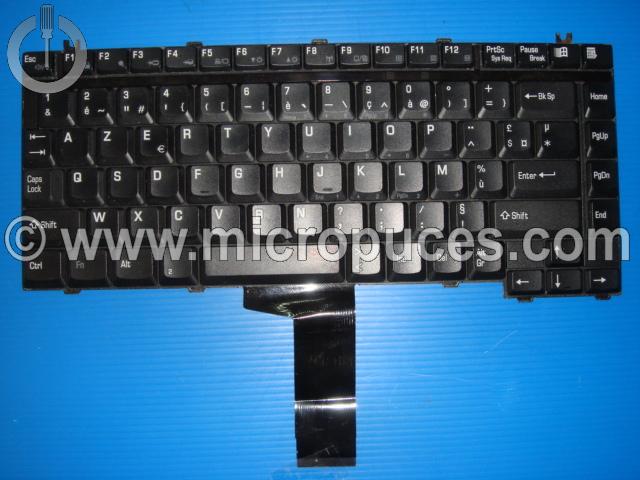 Clavier AZERTY pour TOSHIBA Satellite 1400