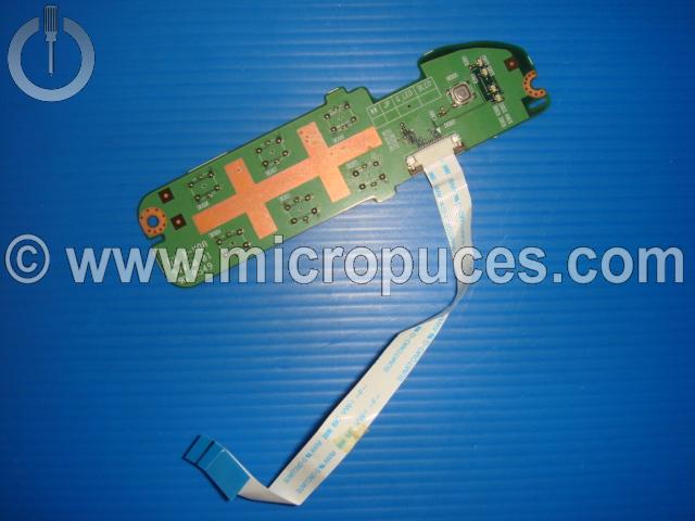 Carte switch board sans boutons multimedia pour Toshiba Satellite M40