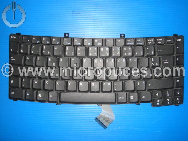 Clavier AZERTY pour ACER Travelmate 3300