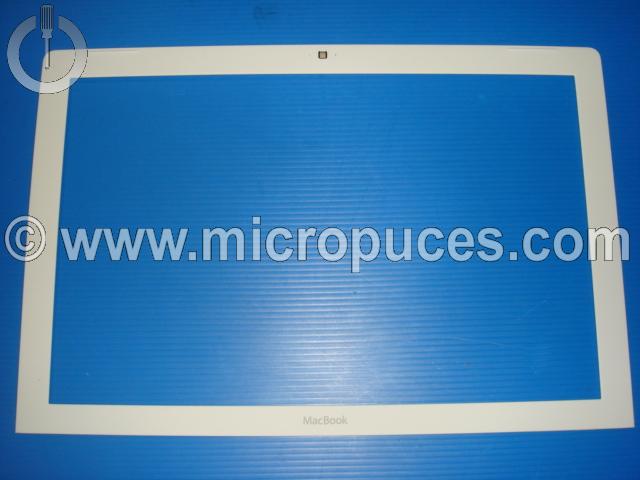 Plasturgie * NEUVE * tour d'écran pour Macbook 13" blanc