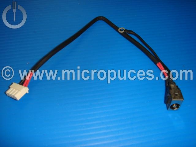 Cable alimentation * NEUF * pour carte mre de Packard Bell Easynote SB