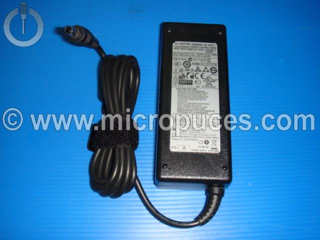 Chargeur NEUF de remplacement 19V 4.74A pour Samsung