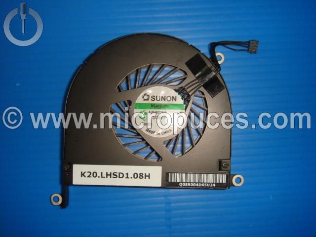 Ventilateur * NEUF * gauche pour Macbook Pro 17"