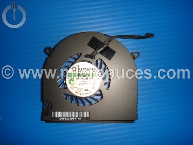 Ventilateur * NEUF * pour Macbook A1278 et A1342