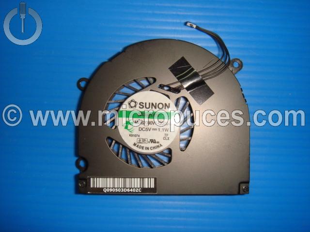 Ventilateur droit * NEUF * pour Macbook pro 15.4" A1286 A1297