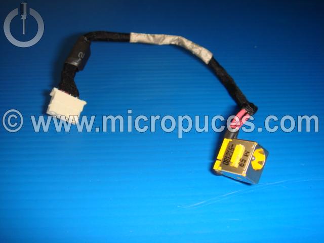 Cable alimentation pour carte mère de ACER Aspire 6530