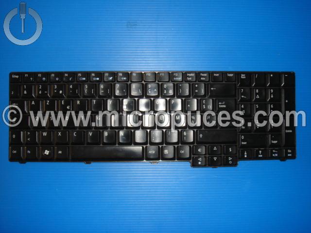 Clavier AZERTY pour ACER Aspire 6530