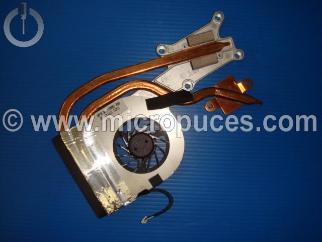 Radiateur + ventilateur CPU pour PACKARD BELL EasyNote SW61