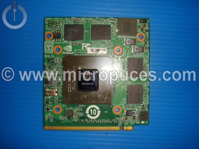 Carte NVIDIA GeForce 8600M GT 512 Mo VG.8PG06.001