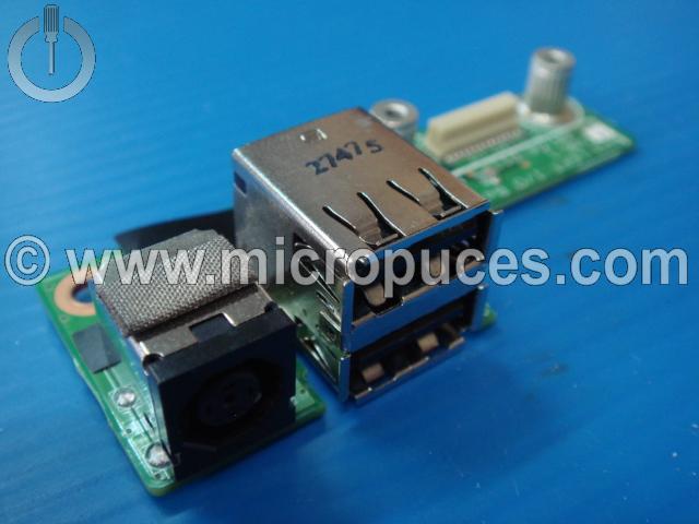 Carte fille ALIM + USB pour DELL XPS M1530