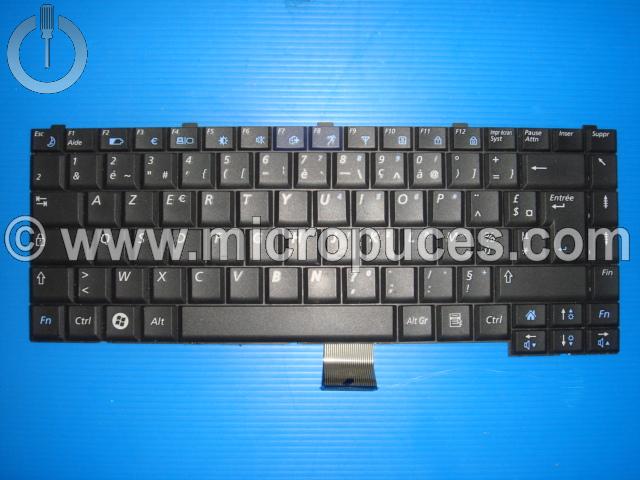 Clavier AZERTY pour SAMSUNG R60 Plus