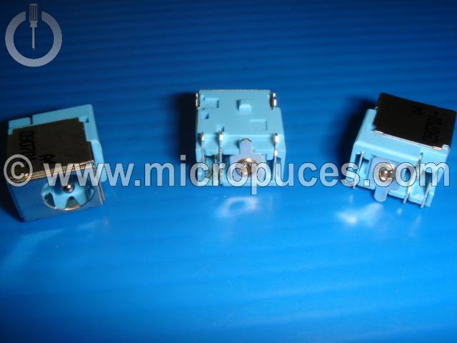 Connecteur alim portable MPJ128B 1.65 mm pour Acer