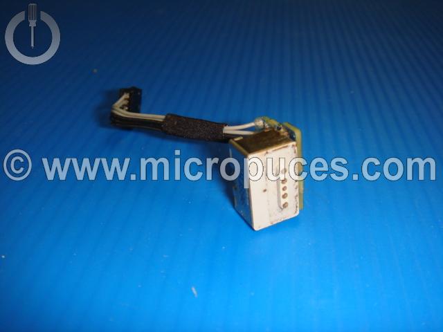 Cable alimentation * NEUF * pour carte mère de APPLE Macbook 13.3" blanc 820-1966-A