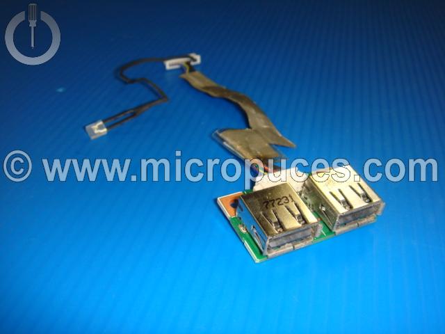 Carte fille USB pour HP DV2000