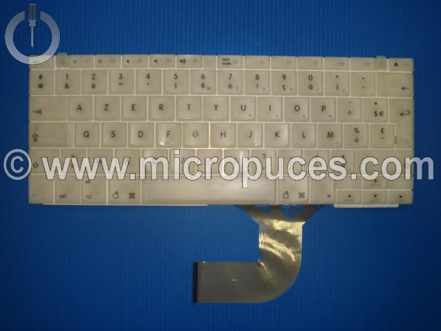 Clavier AZERTY pour APPLE Ibook G3 14"