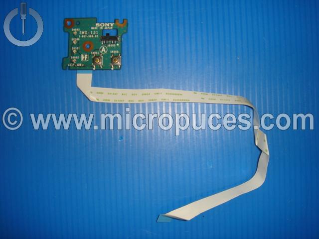 Carte switch board SONY VAIO PCG-Z1