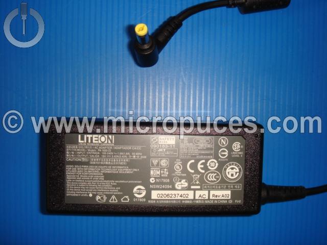 Chargeur Alimentation ADP-65