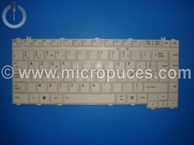 Clavier AZERTY pour TOSHIBA Satellite A210