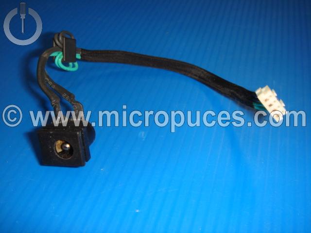 Cable alimentation pour carte mre de TOSHIBA Satellite A210