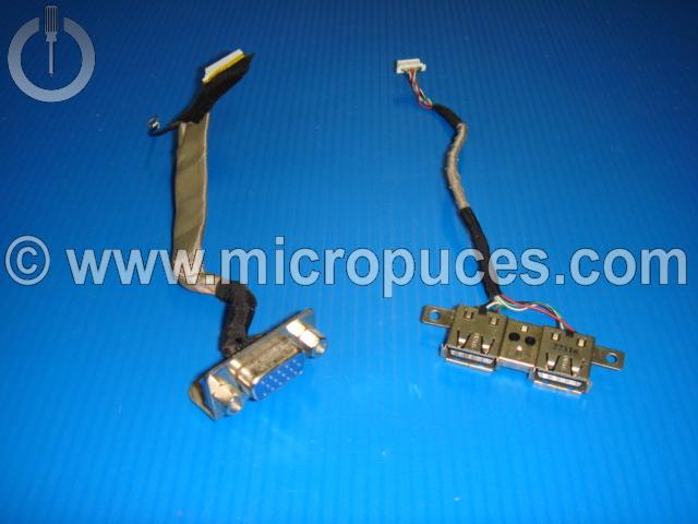 Carte fille USB et VGA pour Toshiba A210