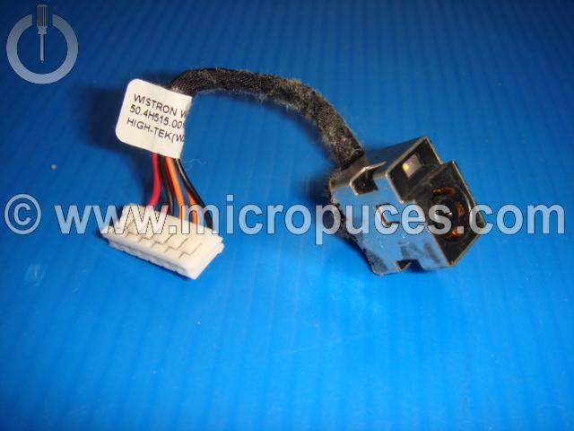 Cable alimentation pour carte mre de COMPAQ Presario CQ60