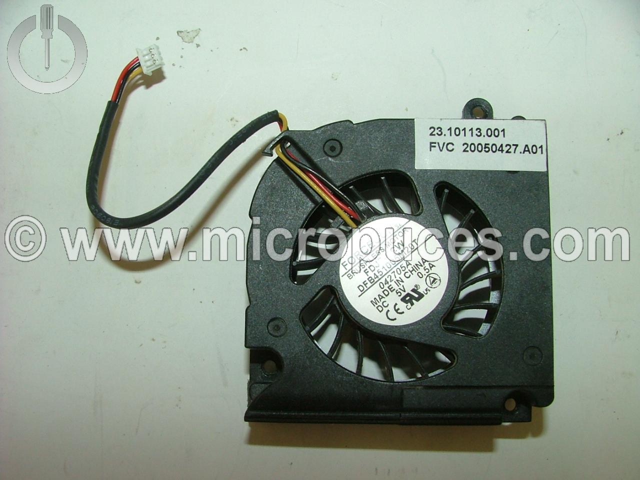 Ventilateur CPU pour ACER Aspire 5020