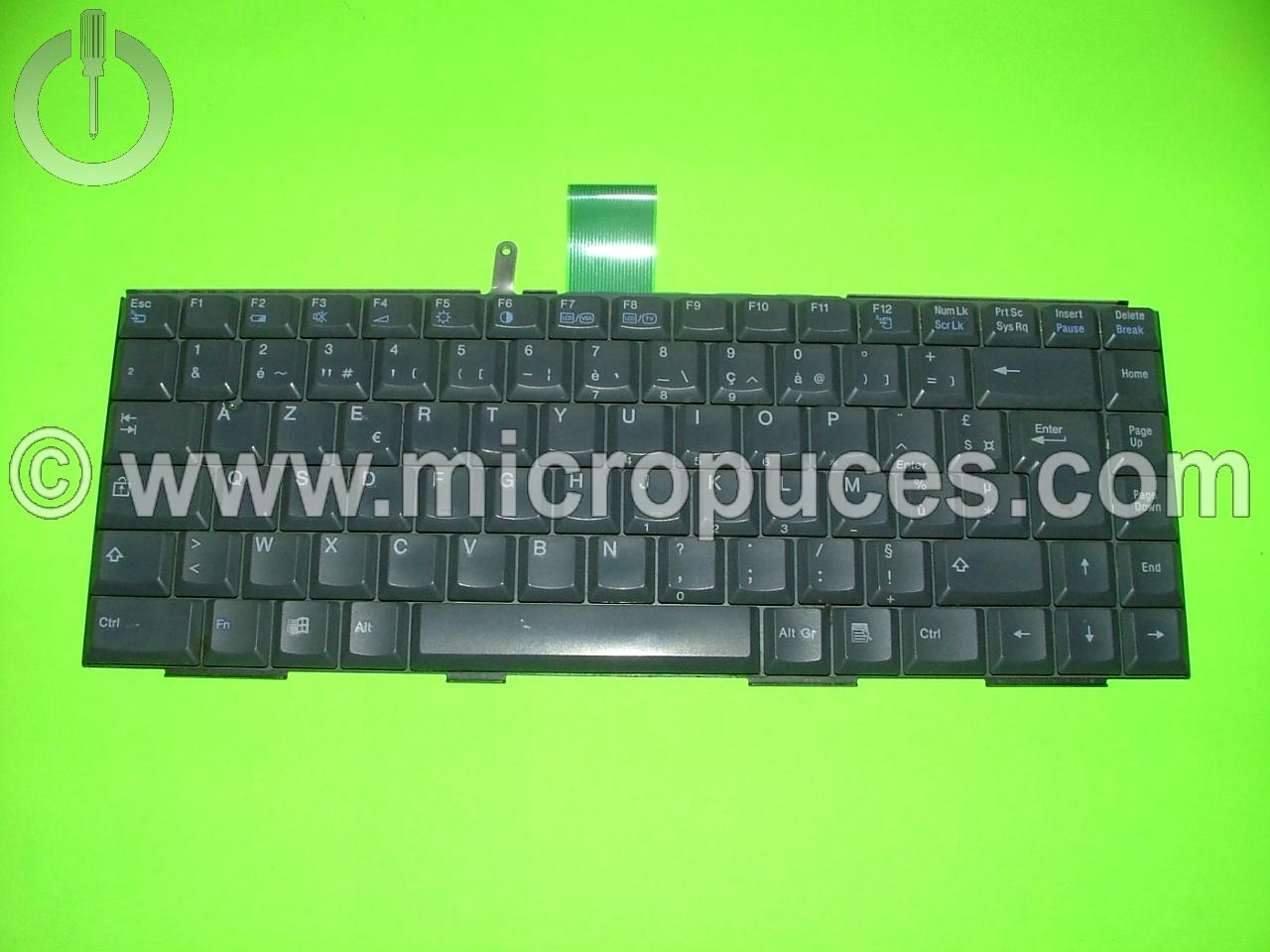 Clavier AZERTY pour SONY PCG-F801A