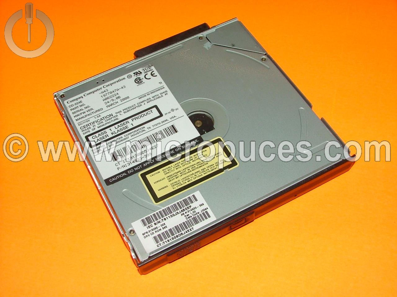 Lecteur CD pour COMPAQ Armada V300