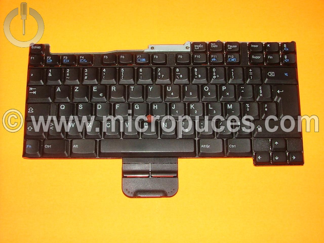 Clavier AZERTY pour IBM Thinkpad 570