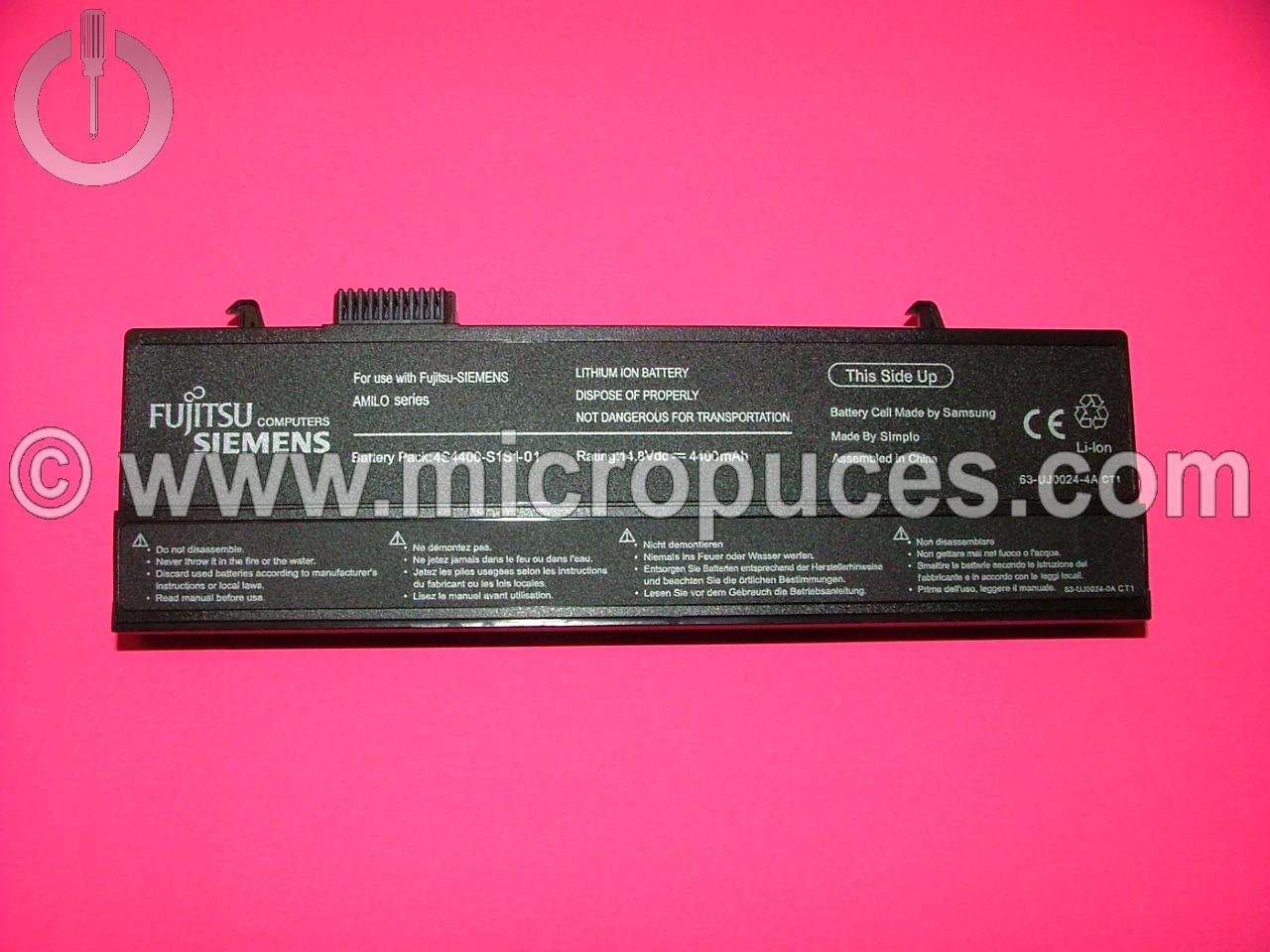 Batterie FUJITSU 4S4400-S1S1-01