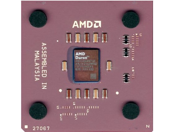 PROCESSEUR AMD DURON 1 Ghz