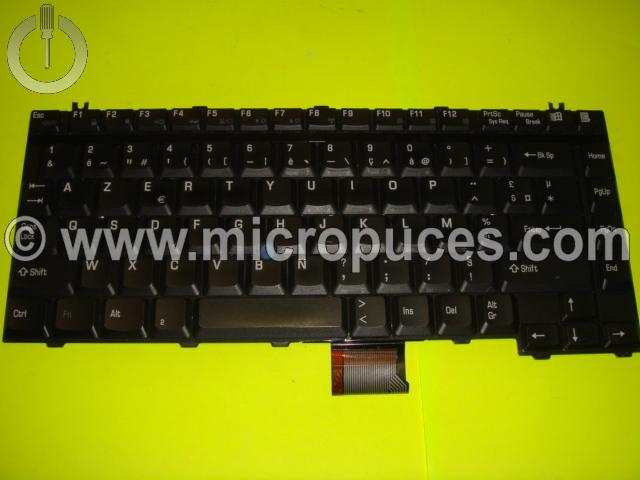 Clavier AZERTY pour TOSHIBA Satellite Pro 6000 ou 6100