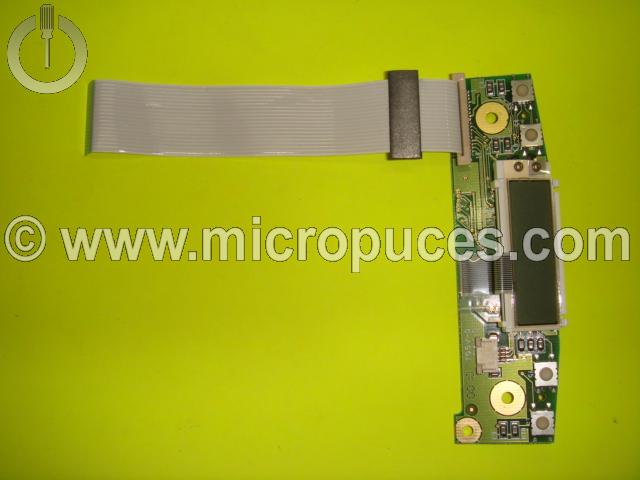 Carte fille boutons + LCD COMPAQ presario 1800
