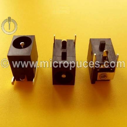 Connecteur alim portable MPJ2A 1.65 mm pour Acer HP Compaq