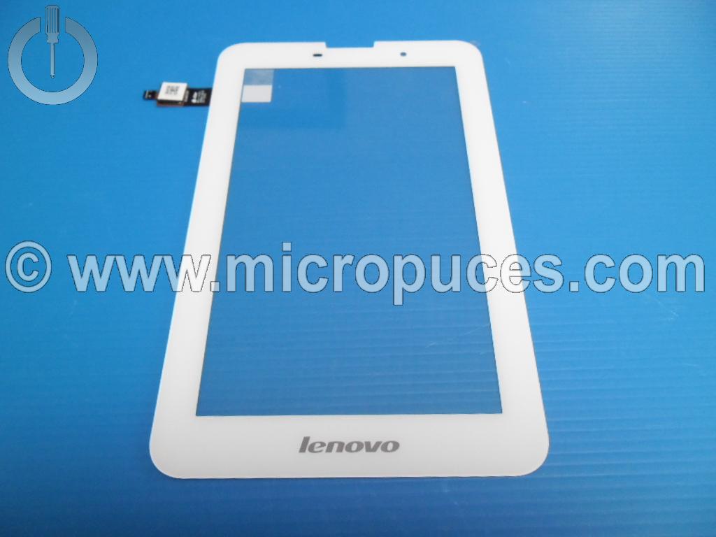 Vitre tactile * NEUVE * blanche 7" pour LENOVO Ideatab A3000