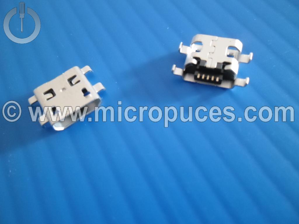 Connecteur micro USB pour ACER Iconia A1-830