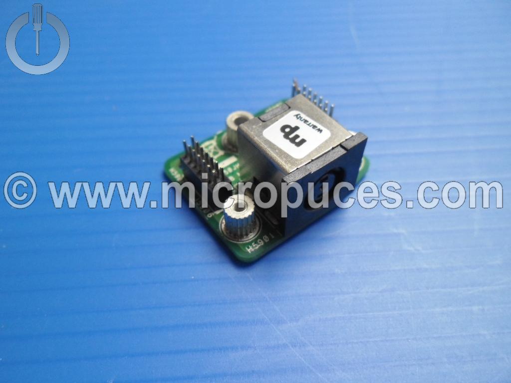 Carte fille connecteur d'alimentation pour Asus G750