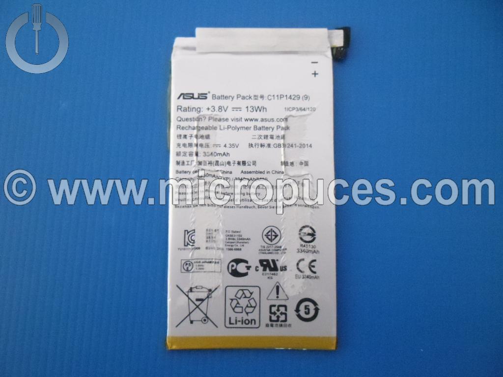 Batterie d'origine pour ASUS Zenpad Z170C