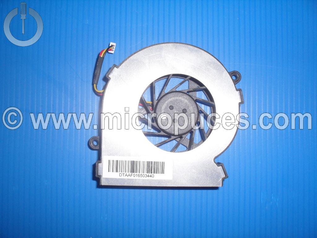 ventilateur CPU pour PACKARD BELL EasyNote SB85