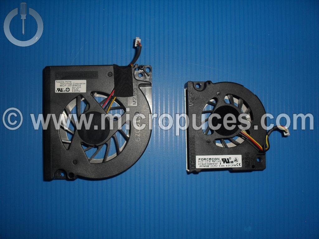Ventilateur CPU + vidéo pour DELL Inspiron 9400